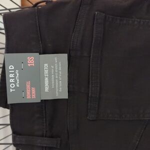 Torrid Bombshell Skinny